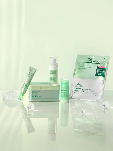 Изображение товара Крем для лица Vt Cosmetics Cica Reti-A Cream 0.05 (30мл)