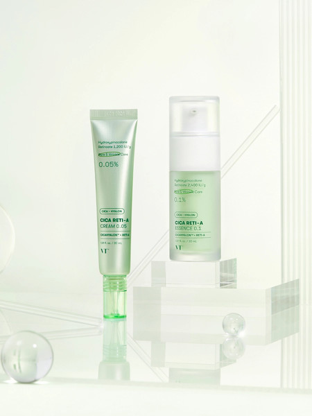 Изображение товара Крем для лица Vt Cosmetics Cica Reti-A Cream 0.05 (30мл)