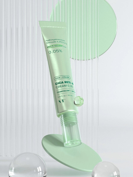 Изображение товара Крем для лица Vt Cosmetics Cica Reti-A Cream 0.05 (30мл)