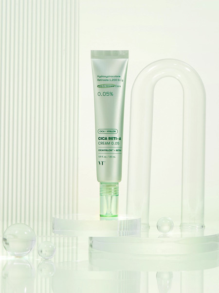 Изображение товара Крем для лица Vt Cosmetics Cica Reti-A Cream 0.05 (30мл)
