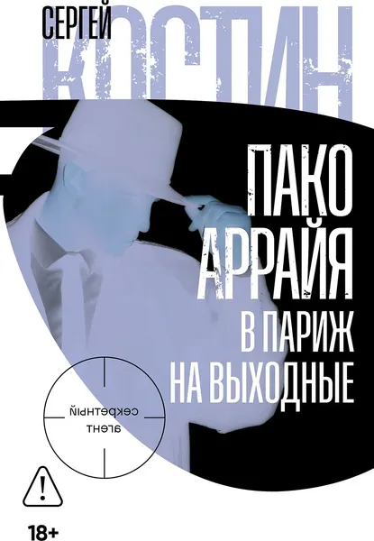 Художественная книга Альпина Пако Аррайя. В Париж на выходные, твердая обложка (Костин Сергей) — фото 3