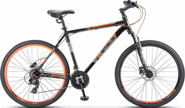 Изображение товара Велосипед STELS Navigator-700 MD 27.5 (21, серый/красный, разобранный, в коробке)