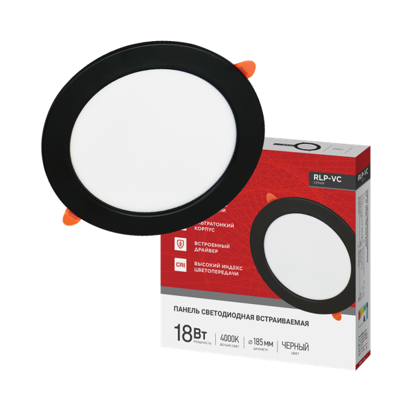 Изображение товара Точечный светильник INhome RLP-VC 1840BL 18Вт / 4690612064093