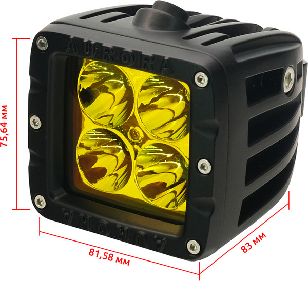 Изображение товара Фара автомобильная Aurora Light ALO-T-2-E4T