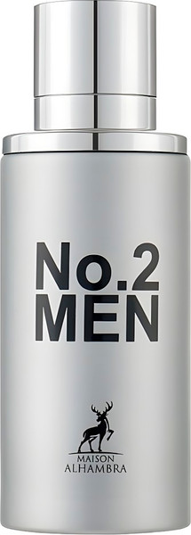 Изображение товара Парфюмерная вода Maison Alhambra No-2 Men (80мл)