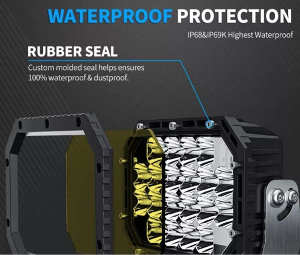 Изображение товара Фара автомобильная Aurora Light ALO-T-L-6-P7E7D1