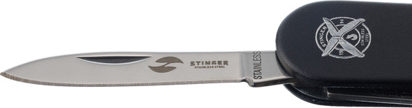 Изображение товара Нож швейцарский STINGER FK-K7003LG-BLACK