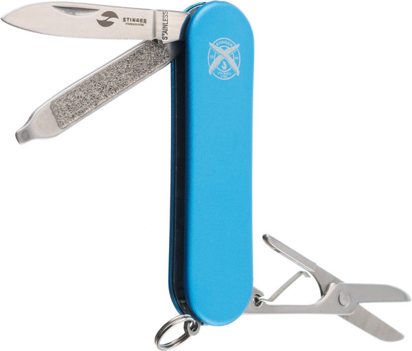 Изображение товара Нож швейцарский STINGER FK-K7003LG-BLUE