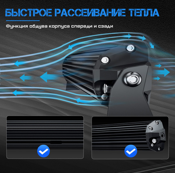 Изображение товара Фара автомобильная Aurora Light ALO-D6T-30-P23Q