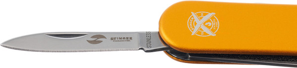 Изображение товара Нож швейцарский STINGER FK-K7003LG-GOLD