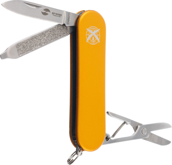 Изображение товара Нож швейцарский STINGER FK-K7003LG-GOLD