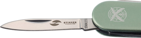 Изображение товара Нож швейцарский STINGER FK-K7003LG-GREEN