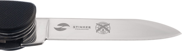 Изображение товара Нож швейцарский STINGER FK-K9007G10-BLACK