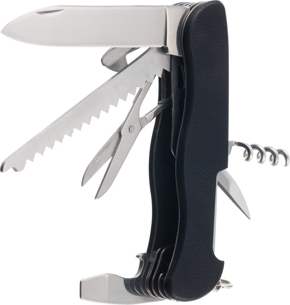 Изображение товара Нож швейцарский STINGER FK-K9007G10-BLACK