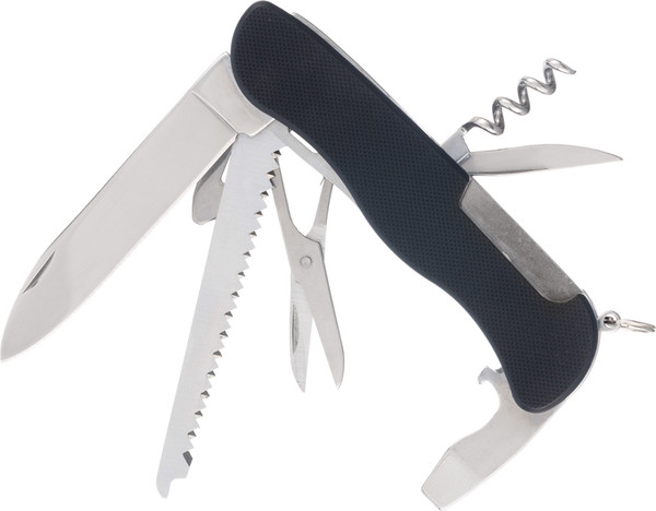 Изображение товара Нож швейцарский STINGER FK-K9007G10-BLACK