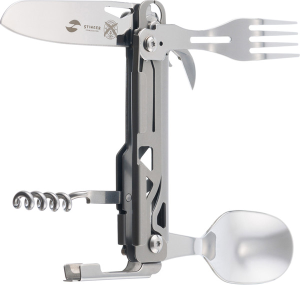 Изображение товара Набор столовых приборов походных STINGER FK-GHKS002