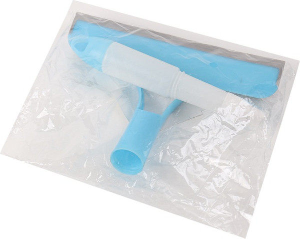 Изображение товара Скребок для мытья окон Darvish DV-H-396-3 (голубой)