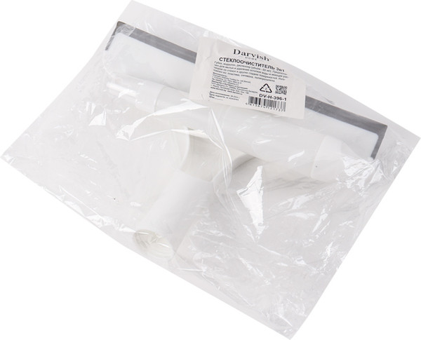 Изображение товара Скребок для мытья окон Darvish DV-H-396-1 (белый)