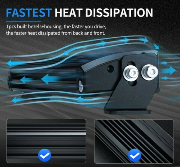 Изображение товара Фара автомобильная Aurora Light ALO-S5T-20RQ