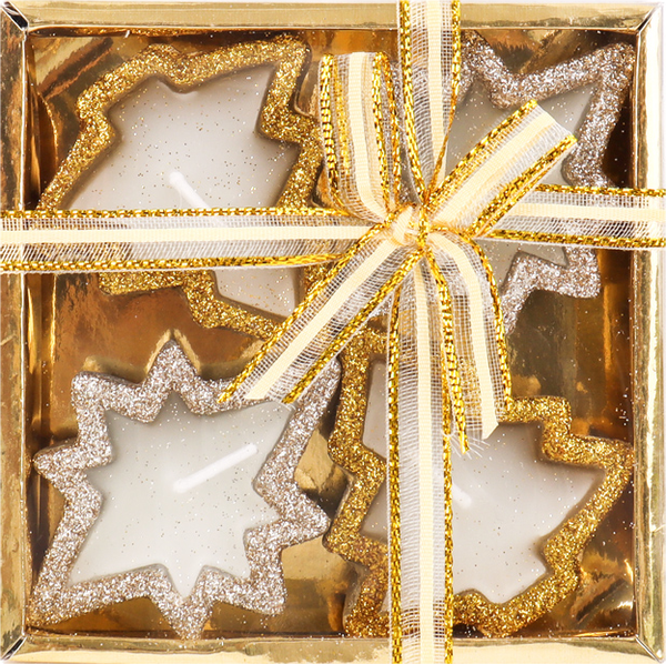 Изображение товара Набор свечей Darvish Елочки / DV-H-2070 (4шт)