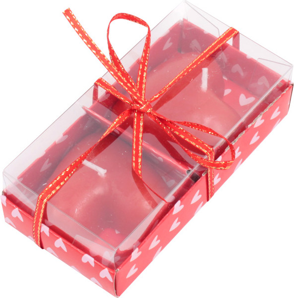 Изображение товара Набор свечей Darvish Сердце / DV-H-1654-2 (2шт)