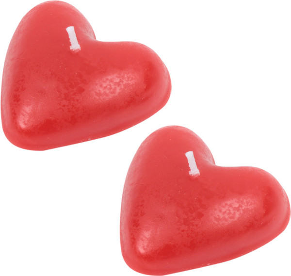 Изображение товара Набор свечей Darvish Сердце / DV-H-1654-2 (2шт)