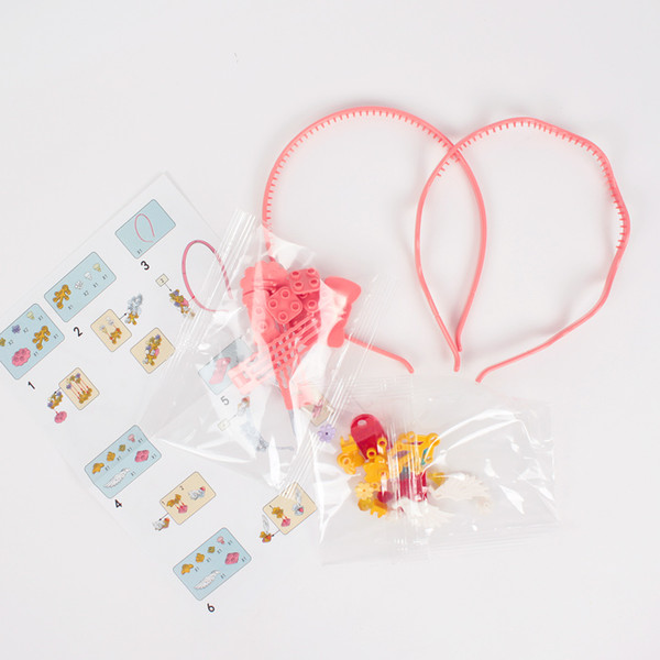 Изображение товара Набор для создания украшений Darvish Ободок для волос / SR-T-4220