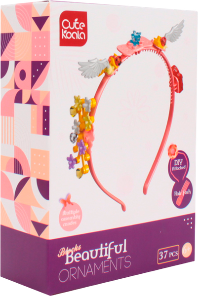 Изображение товара Набор для создания украшений Darvish Ободок для волос / SR-T-4220