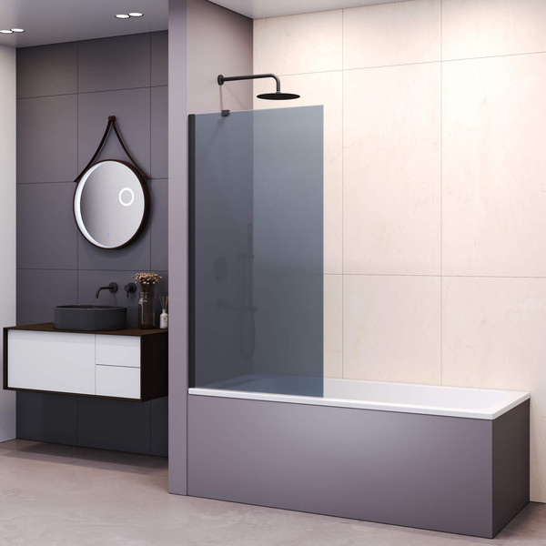 Изображение товара Стеклянная шторка для ванны RGW SC-151B / 351115109-34