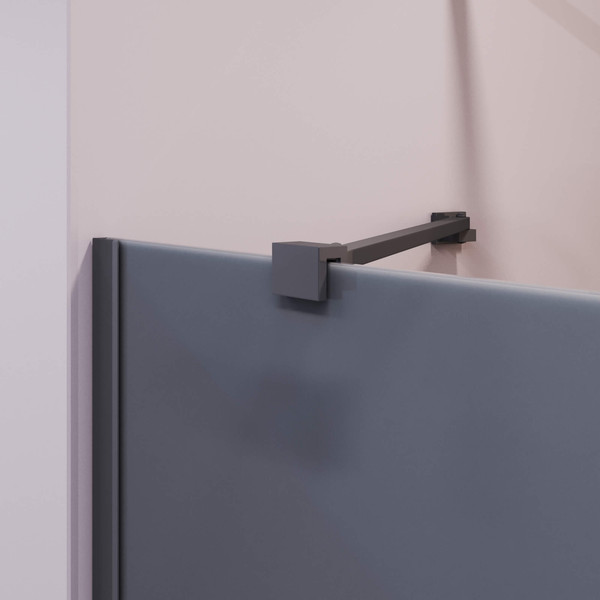 Изображение товара Стеклянная шторка для ванны RGW SC-151B / 351115109-34