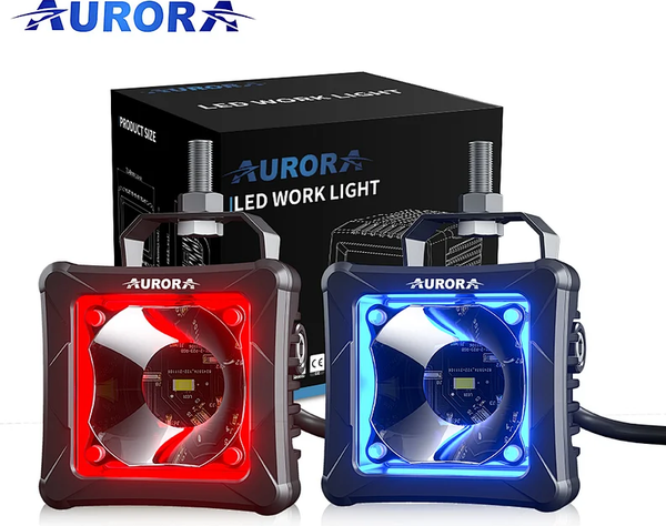 Изображение товара Фара автомобильная Aurora Light ALO-D3-2-P23 RGB APP