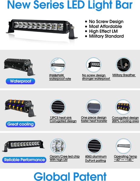 Изображение товара Фара автомобильная Aurora Light ALO-S5D1-10-E13H