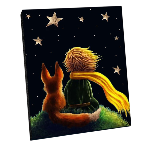 Изображение товара Картина по номерам Флюид Маленький Принц / BHR0567