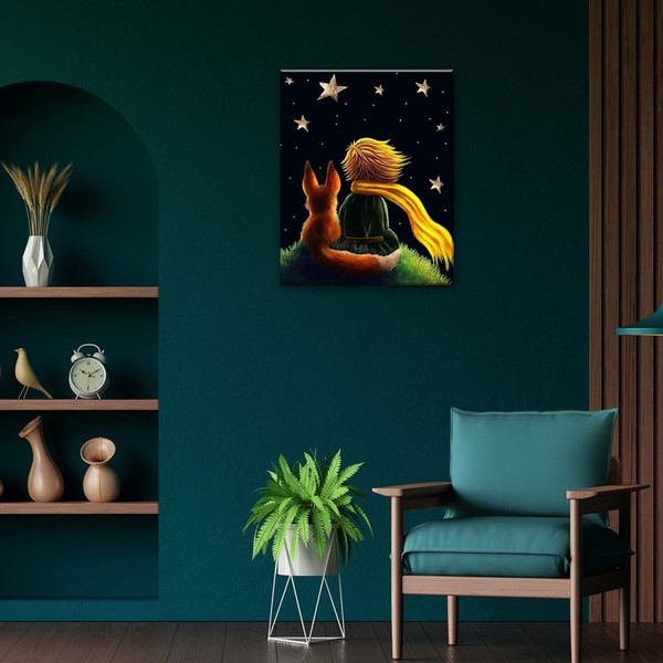 Изображение товара Картина по номерам Флюид Маленький Принц / BHR0567