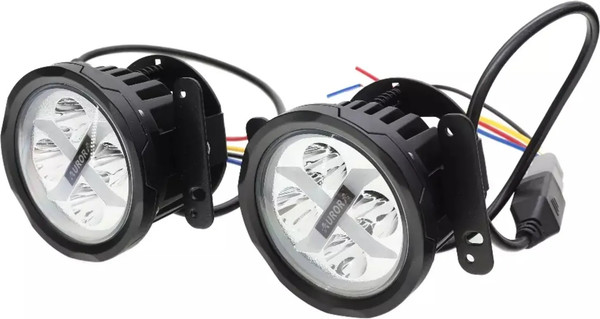 Изображение товара Фара автомобильная Aurora Light ALO-E-R4T3-E-RGB APP 4&quot
