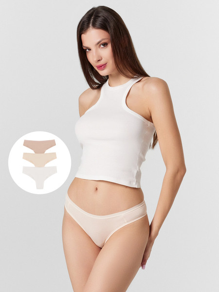 Изображение товара Комплект женских трусов Mark Formelle 412247H-3 (р.106, жасмин)