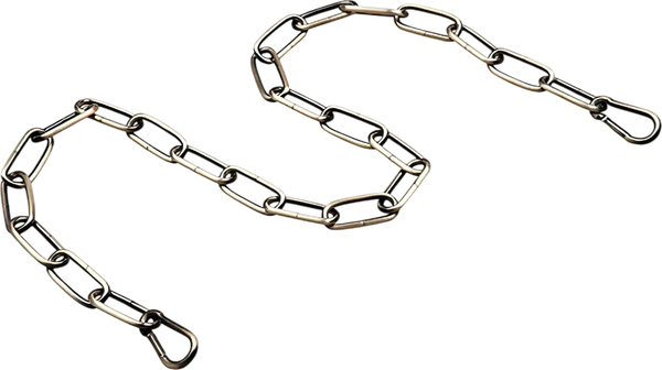 Изображение товара Удлинитель подвеса для светильника Евросвет 10304 (1м, 2 карабина, черный/золото)