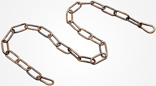 Изображение товара Крепление для подвесного светильника Евросвет 10303 (1м, 2 карабина, античная бронза)