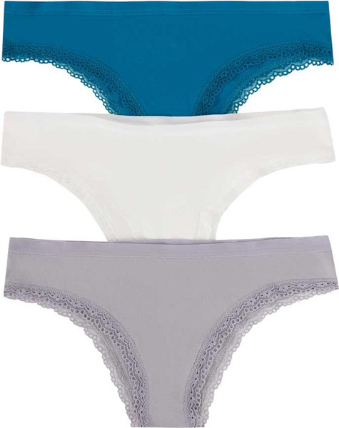 Изображение товара Комплект женских трусов Mark Formelle 412281-3 (р.98, карибская волна-1)