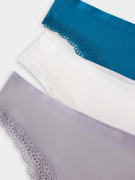 Изображение товара Комплект женских трусов Mark Formelle 412281-3 (р.106, карибская волна-1)