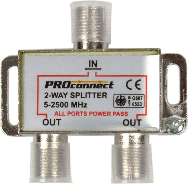 Изображение товара Сплиттер PROconnect 05-6201-4