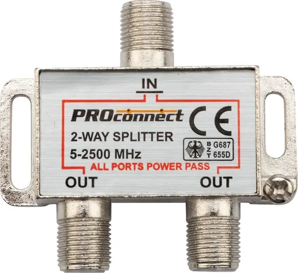 Изображение товара Сплиттер PROconnect 05-6201-4