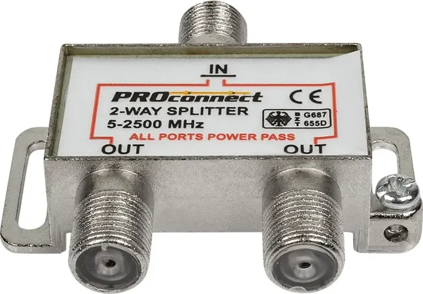 Изображение товара Сплиттер PROconnect 05-6201-4