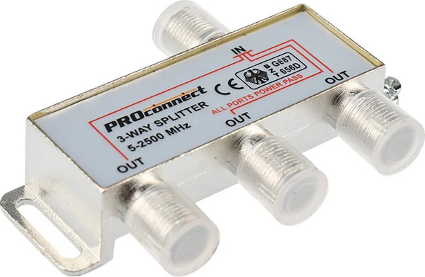 Изображение товара Сплиттер PROconnect 05-6202-4