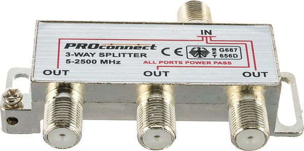 Изображение товара Сплиттер PROconnect 05-6202-4