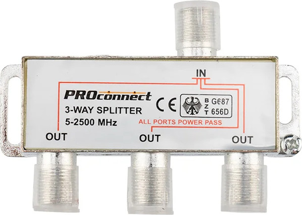 Изображение товара Сплиттер PROconnect 05-6202-4