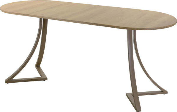 Изображение товара Обеденный стол AMC Elite / Е24(1100) D3 (капучино/дуб небраска натур)