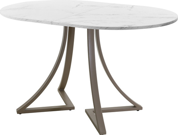 Изображение товара Обеденный стол AMC Elite / Е24(1100) D3 (капучино/мрамор кристалл)