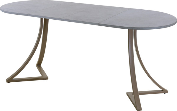 Изображение товара Обеденный стол AMC Elite / Е24(1100) D3 (капучино/бетон чикаго светло-серый)