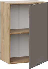 Изображение товара Шкаф навесной для кухни ТриЯ Габриэлла 1ВВ5 с одной дверью (дуб крафт золотой/муссон)